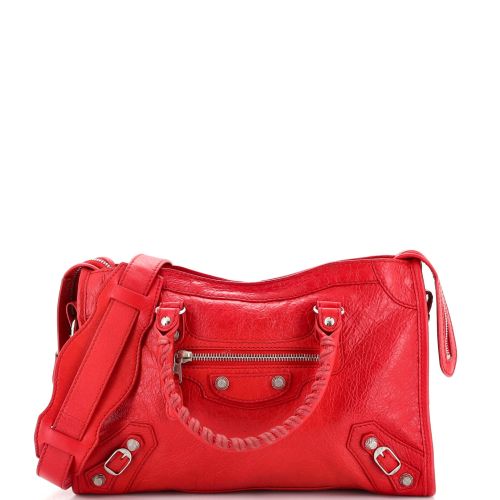 City Classic Studs Bag Leather Small
